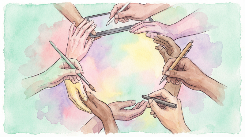 关于墨水之心 同人动漫 | 里番 同人创作平台团队